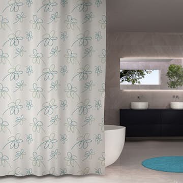 Duschdraperi Debel Gipsy