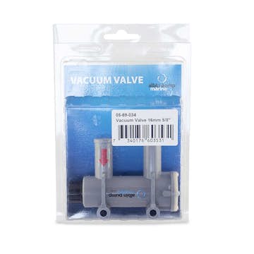 Vakumventil Albin Group Marine 16 mm 5/8"