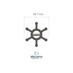 Impellerkit Albin Group Marine Premium 06-01-002