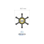 Impellerkit Albin Group Marine Premium 06-01-003