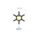 Impellerkit Albin Group Marine Premium 06-01-004