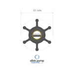 Impellerkit Albin Group Marine Premium 06-01-006
