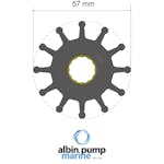 Impellerkit Albin Group Marine Premium 06-01-012