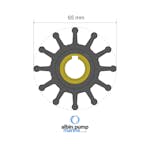 Impellerkit Albin Group Marine Premium 06-01-018