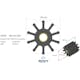 Impeller Albin Group Marine Premium 06-02-022