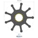 Impeller Albin Group Marine Premium 06-02-027