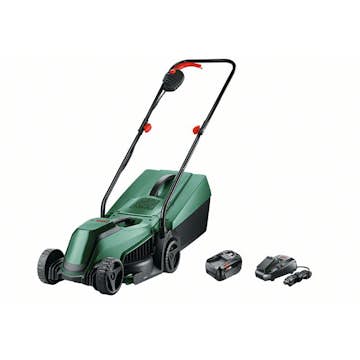 Gräsklippare Bosch Power Tools Easymover 18V-32-200 med Batteri och Laddare