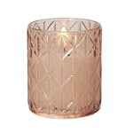 LED-Ljus Star Trading Flamme Romb 10 cm