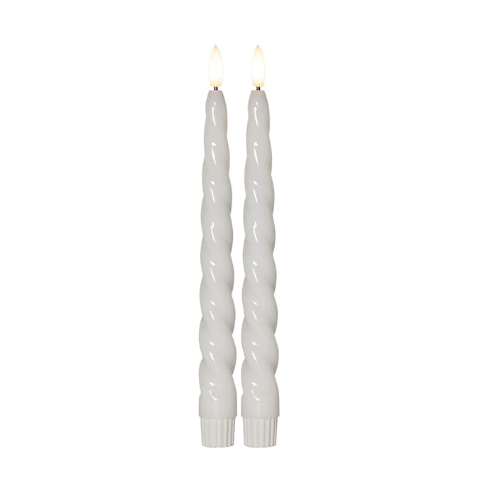 LED-Antikljus Star Trading Flamme Shine 2-pack