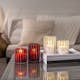 LED-Ljus Star Trading Flamme Dotty 9 cm