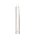 LED-Antikljus Star Trading Flamme Slim 2-pack Outdoor