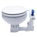 Marin Toalett Albin Group Marine Manuell Compact