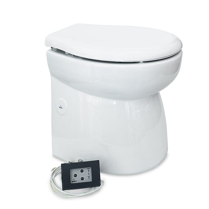 Marin Toalett Albin Group Marine Silent Premium 12V