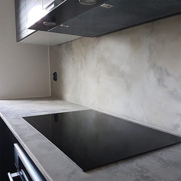 Microcement Design By Cement Färdigblandad Bänkskiva/Stänksk