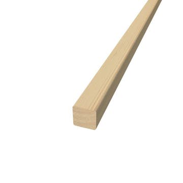 Regel Landskap 70x70 mm 4800 mm