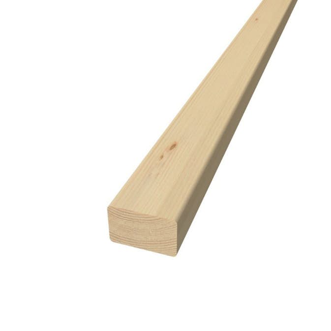 Regel Landskap 45x70 mm C14 2500 mm