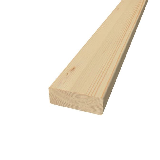 Regel Landskap 45x120 mm C14 2500 mm