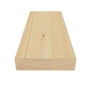 Regel Landskap 45x195 mm C24 Fingerskarvad 7800 mm