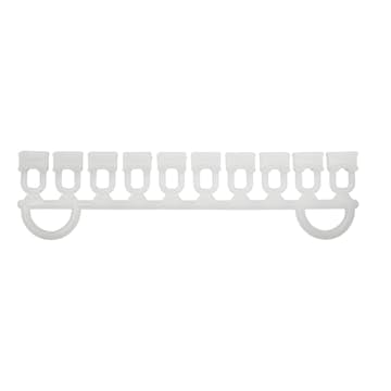 Gardintillbehör Kirsch Glid För U-skena Vit