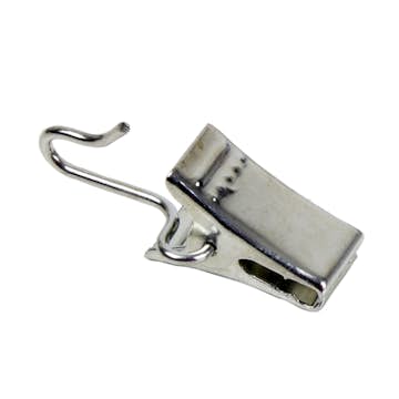 Gardintillbehör Kirsch Klämma För Glid Flexi-Elite-U-C-skena Aluminium