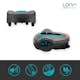 Robotgräsklippare Gardena Smart Sileno Life 850 Lona med Slinga