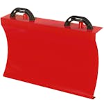 Snöplog Metalcraft Till Sopmaskin SL-B24-F