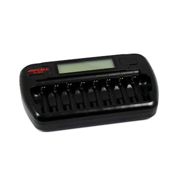 Batteriladdare Japcell BC-800S Med LCD-display För AA/AAA-batterier