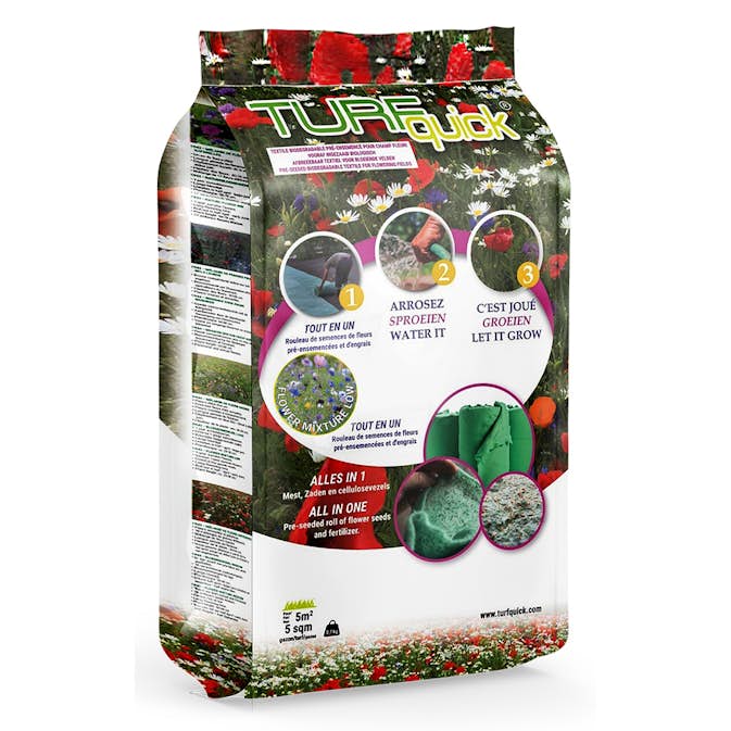 Blomsteräng Turfquick Lågväxande Årlig Perenn 5kvm