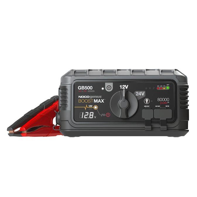 Batteriladdare Noco Genius GB500 Boost MAX Till Blybatterier