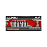 Batteri Coast AAA 10-Pack