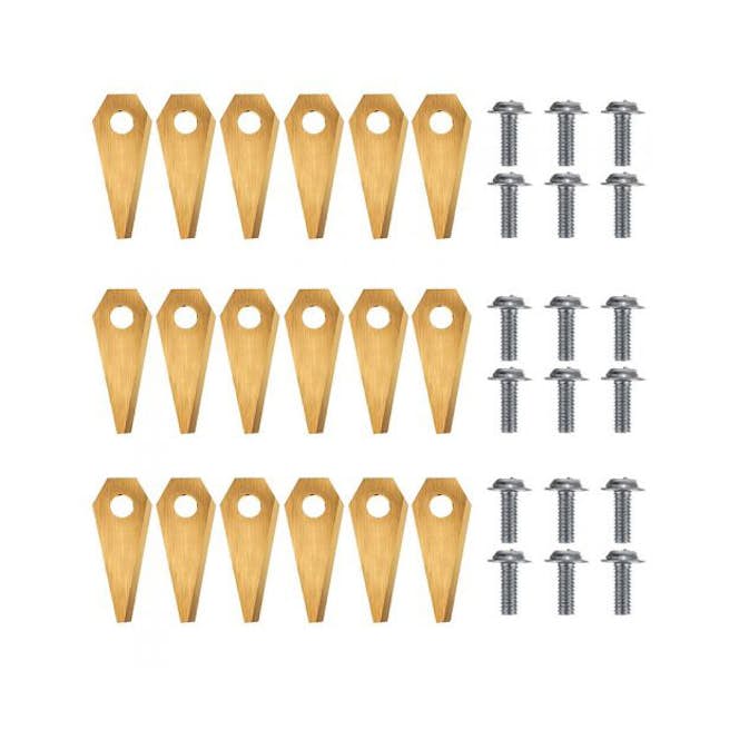 Knivsats Japcell för Robotgräsklippare 100034150