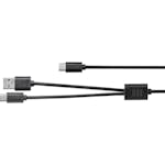 Laddningskabel Coast 30357 USB-C