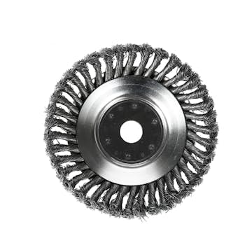 Borste Japcell Stål 15 cm För Ogräs