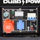 Elverk Duab-Power MDG7500CLE-3 3-fas Diesel fjärrstart