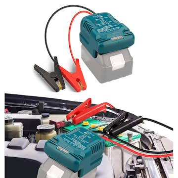 Booster Japcell Nödladdare för Startbatteri 12V med Makita 18V Kompatibilitet
