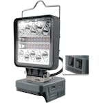 Arbetslampa Japcell LED 800–1800 Lumen För Makita 18V Batteri