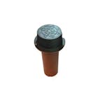 Lättbetäckning Kaczmarek 150 mm Tät Rund med Teleskoprör