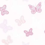 Barntapet Superfresco Easy Fjäril 100114 Non Woven, Mönstrad