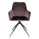 Matstol House Nordic Harbo Sammet Vridbar