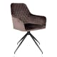 Matstol House Nordic Harbo Sammet Vridbar