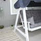 Hammockdyna Baltic Garden Malmö Dynset till Hammock med Hög Rygg, Grå