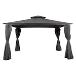 Paviljong Outfit Danni Trädgårdspaviljong med Robust Metallram och Myggnät