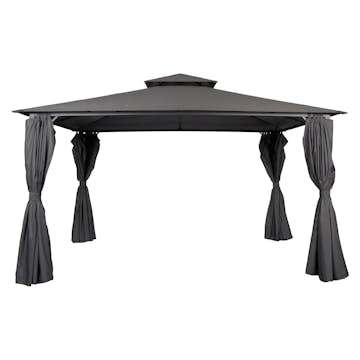 Paviljong Outfit Danni Trädgårdspaviljong med Robust Metallram och Myggnät