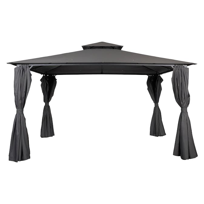 Paviljong Outfit Danni Trädgårdspaviljong med Robust Metallram och Myggnät