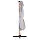 Parasoll Outfit Egon, Frihängande Solparasoll Vridbart 360° Aluminium/Polyester
