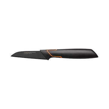 Skalkniv Fiskars Edge 8 cm - Liten & Mångsidig Kniv för Detaljarbete