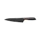 Fiskars Kockkniv Edge – 19 cm Allroundkniv i Helgjutet Rostfritt Stål