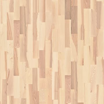 Parkettgolv Boen Ask Marcato Vit Live Matt Lack 3-Stav