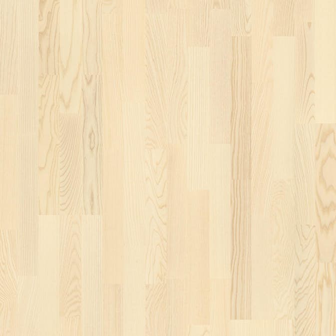 Parkettgolv Boen Ask Andante Vit Live Matt Lack 3-Stav