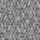 Tapet WOW Ethnic Stitch Svart/Vit
